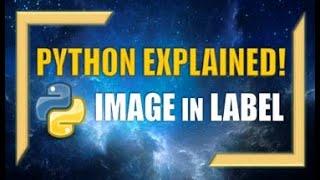 Python: How to Put an Image into a Label! (Using Tkinter & Pillow)