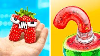 Wassermelonenflasche Gelee  Seltsame Süßigkeiten ASMR und Verrückter Süßigkeiten-Haul