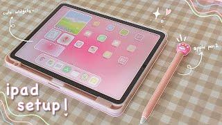 how to customize your ipad °｡⋆ | easy & minimalistic |