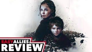 A Plague Tale: Innocence - Easy Allies Review