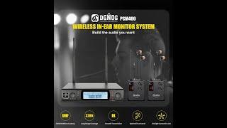 How to Choose the Right Wireless In-Ear Monitor System: A Guide to PSM-400 2 Channels Mono