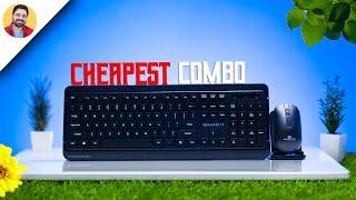 Amkette Wi-Key NXT combo | Most affordable Wireless keyboard mouse combo under 1000 in 2024 India