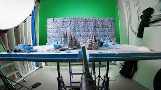 How to Create Hollywood Sets Using Miniatures