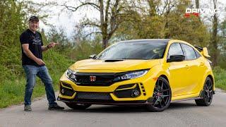 2021 Honda Civic Type R Limited Edition Review: The 10th Generation Finale