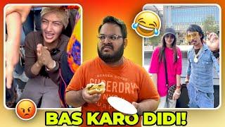 I went to the Vada Pav Girl & ROASTED her!