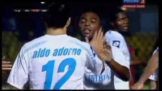 UEFA Europa League. Apollon - Sibir 1:0  (Semedo)