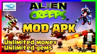 ALIEN CREEPS MOD APK