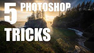 Photoshop Tricks EVERY Landscape Photographer Should Know