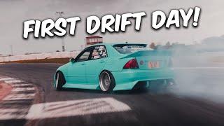 Is our Lexus is200 a good drift car? | Testing the 1UZ on track!