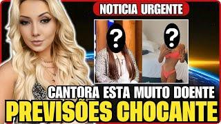 CANTORA FAMOSA ESTA MUITO DOENTE E OUTRAS PREVISÕES CHOCANTES | MEDIUM CHALINE GRAZIK