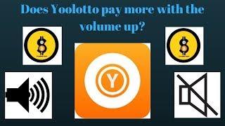 Yoolotto pays more with sound???