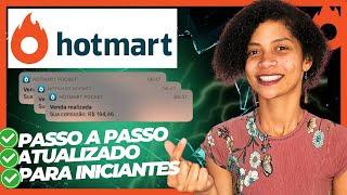 [AFILIADO HOTMART 2024] Como Ser Um Afiliado Hotmart, Se Afiliar e Vender Produtos - Passo a Passo!!