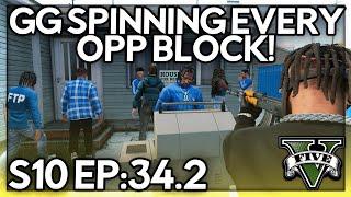 Episode 34.2: GG Spinning Every Opp Block! | GTA RP | GW Whitelist