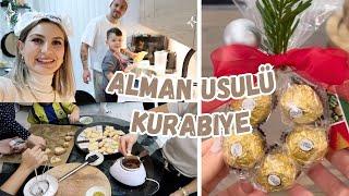 ALMAN USULÜ NOEL KURABİYE AİLECEK MUTFAKTA  HEDİYELİKLER HAREKTLİ HAFTA SONU VLOGU️⎢ALMANCILAR