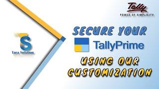 Set User Wise, Ledger Group, and Ledger security in Tally Prime!