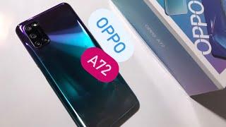 OPPO A72 Aurora Purple / Fast Review / Unboxing