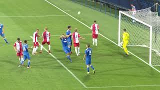 FK Sutjeska - Linfield FC 1:2 (1:1) (UEL 3QR G1/2 06/08/2019), Highlights