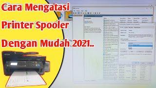 Cara Mengatasi Printer Spooler dengan Mudah 2021