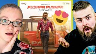 PUSHPA PUSHPA (Lyrical)-Pushpa 2 The Rule | Allu Arjun |Sukumar |Rashmika |Mika,Naksh | Reaction