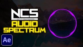 NCS Audio Spectrum Tutorial in After Effects | NCS Visualizer Tutorial | Trapcode Form Plugin