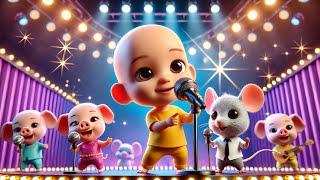 Phim Ca Nhạc Hoạt Hình Thiếu Nhi Vui Nhộn Cho Bé Chăm Ngoan Cả Ngày - Cleo and Cuquin Cartoon