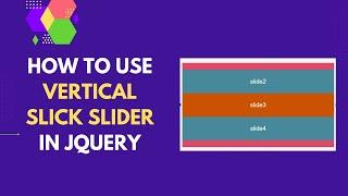 Vertical Slick Slider | Slick Slider Vertical Direction | Slick Slider Tutorial