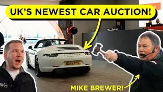 Mike Brewer Opens UK's Newest Car Auction - PRICES WERE CRAZY!