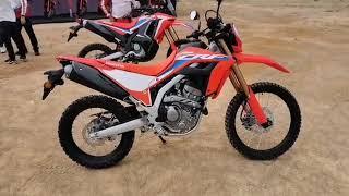 2021 Honda CRF300L Test