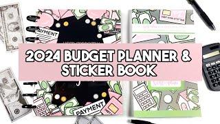 2024 Budgeting Made Simple With Kell of A Plan Budget Planner & Stickerbook Review + Flip Through