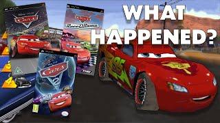 I Played Every PSP Cars Game So You Don't Have To!