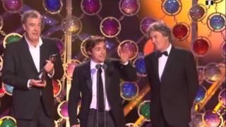 Top Gear wins at the National Television Awards 2011