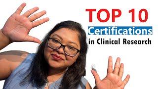 My Top 10 - Clinical Research Diplomas & Certificate Programs in Ontario, Canada