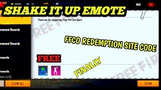 FFCO REDEEM CODE FREEFIRE REDEMPTION SITE|| WEBSITE FF CODE 100% WORKING||15 AUGUST FF REDEEM CODE