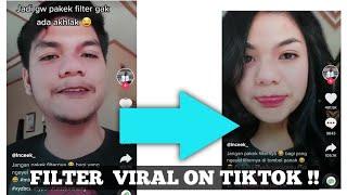 Filter IG Cowo Jadi Cewe Cantik yang Viral di Tiktok