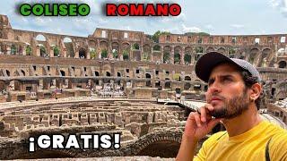 COLISEO ROMANO GRATIS, (PASO a PASO) para Disfrutar SIN GASTAR, ️