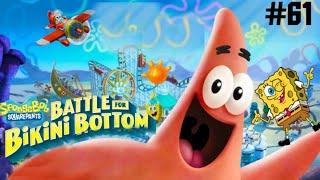 SpongeBob Battle for Bikini Bottom Rehydrated - Final Boss + Ending GAMEPLAY #61