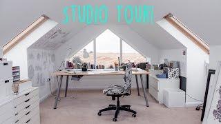 Studio Tour - Johanna Basford