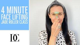 4 Minute Face Lifting Jade Roller Class