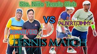 JIMMY/ALBERT VS GIO/RONNIE Tennis Match