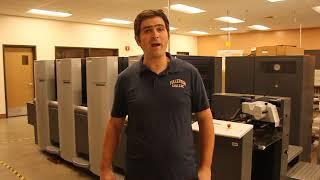 Fullerton College Printing Technology Program Overview