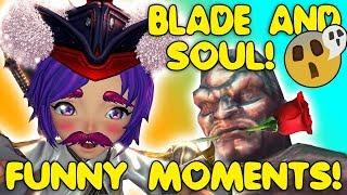 WHAT IS HAPPENING?! (Blade and Soul Funny Moments)