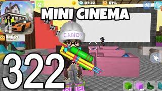 School Party Craft - New Update: Mini Cinema - Gameplay Walkthrough Part 322 (Android, iOS)