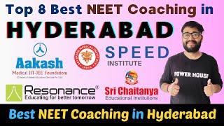 Top 8 Best Coaching Institutes in Hyderabad for NEET Exam | Fees | @powerhouseavi