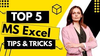 Top 5 Excel Tips and Tricks | Most Useful Excel Tricks | Microsoft Excel | Excel with Vijeta