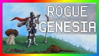 Let's Try - Rogue Genasia full release - a survivor style #roguelite with tons of metaprogression