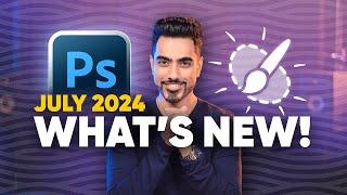 BIG Photoshop Update: 8 New Features in 8 Mins! | July 2024 Release
