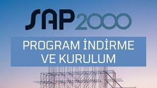 SAP2000 |   Program Deneme Sürümü  İndirme ve Kurulum