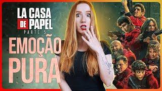 LA CASA DE PAPEL 5: PLANO DE FUGA REVELADO? | Análise Trailer (LCDP5 Volume 1)