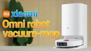 xiaomi robot cleaner X10+ .Automatic dust collection + Automatic mop cleaning — all included!