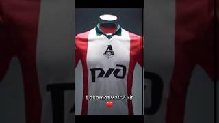 Lokomotiv kit 24/25  #футбол #интересно #football #новое #локомотив #кфс #broxeditz #смешно